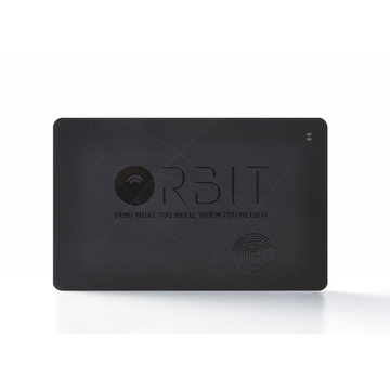 Orbit Card - Black
